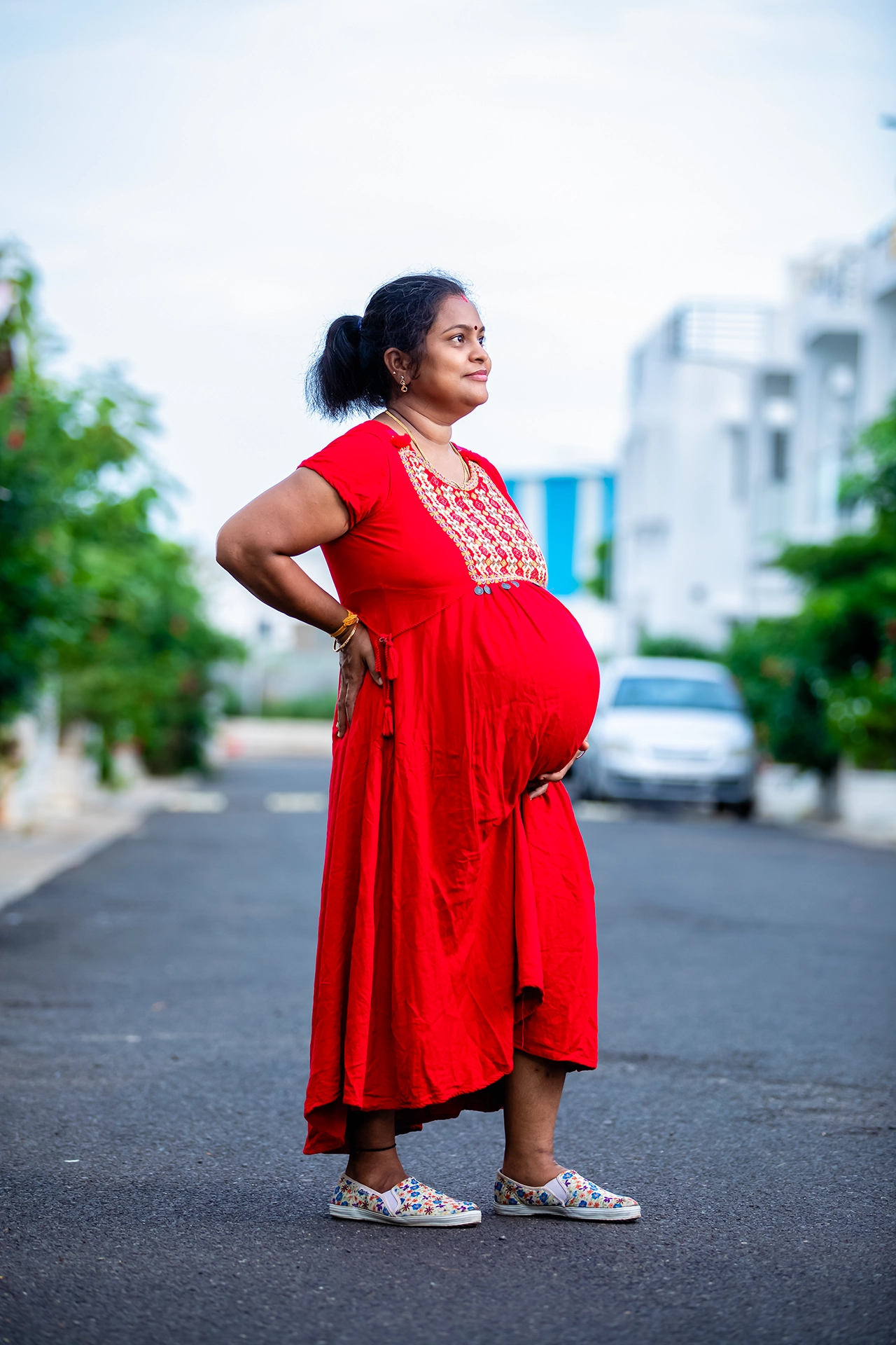maternity photoshoot chennai